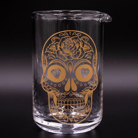 Skull Mixing Glass