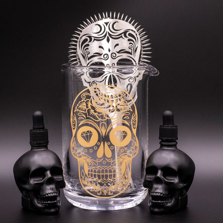 Skull Fashioned Set