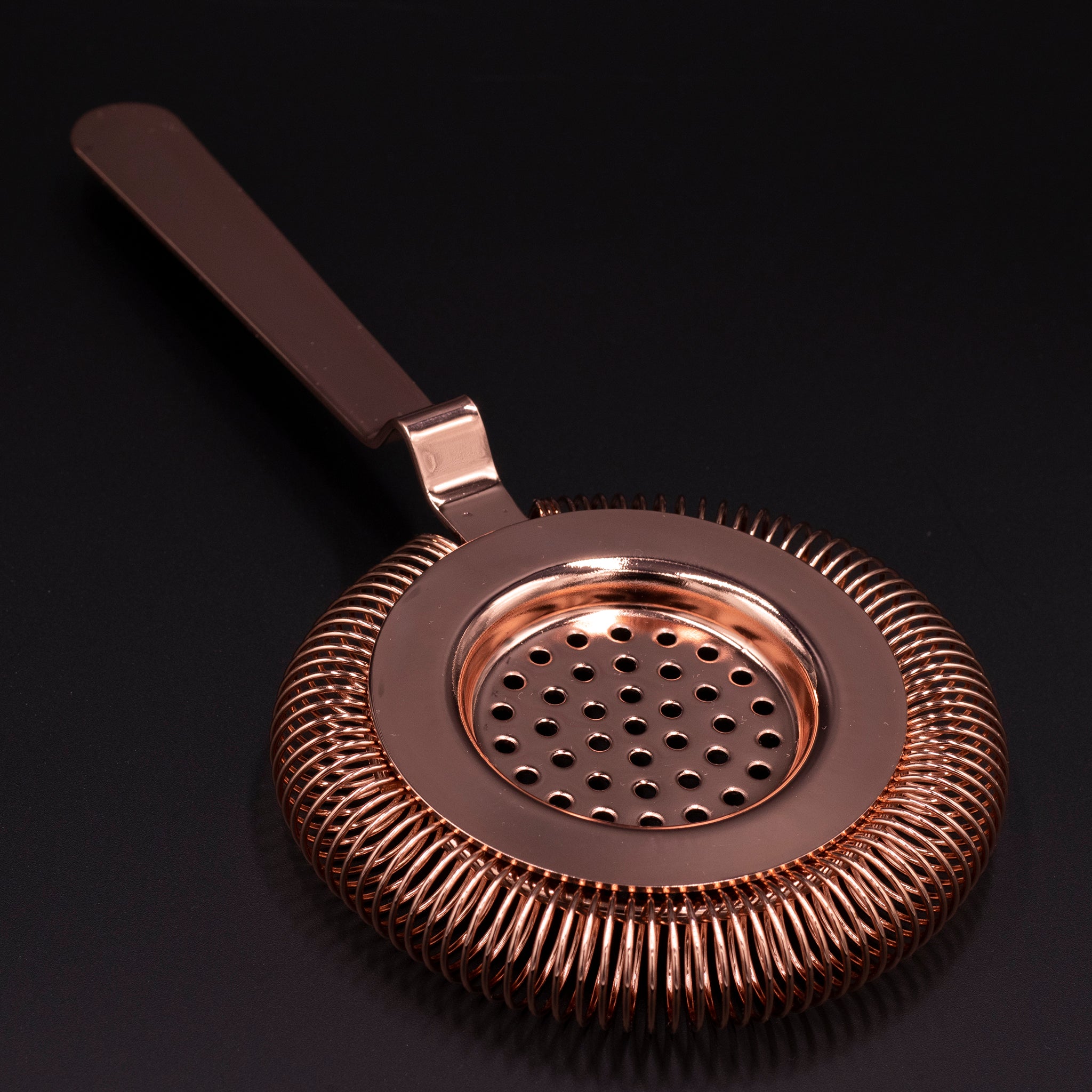 Kōri Cocktail Strainer Copper