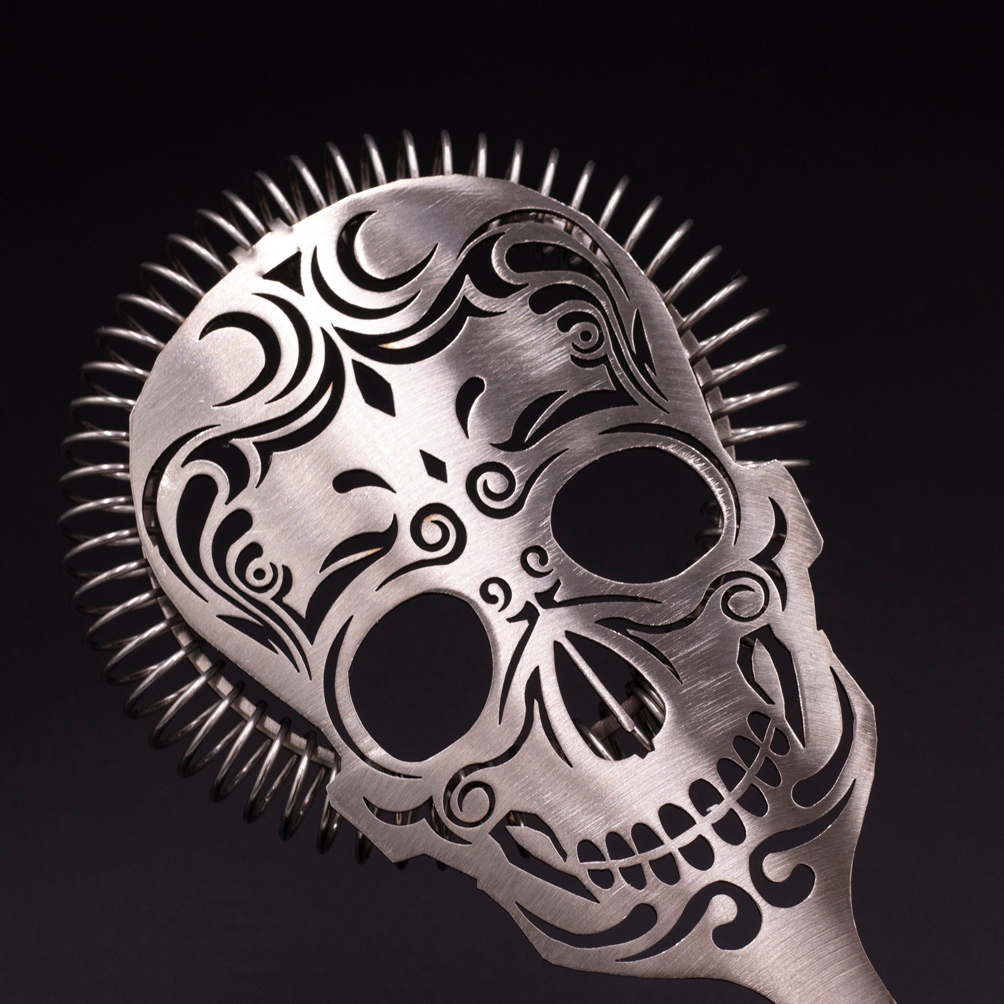 Skull Hawthorne Strainer