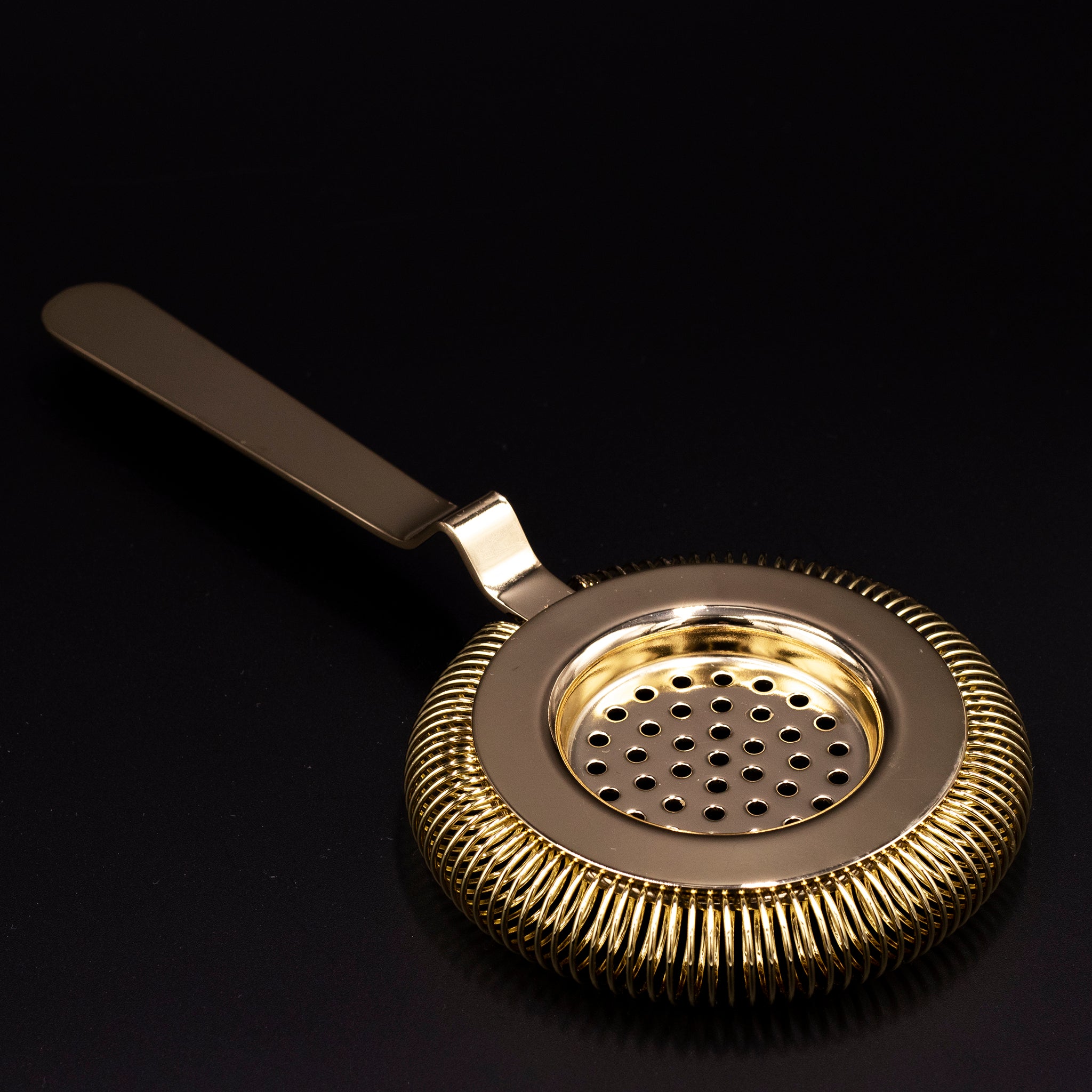 Kōri Cocktail Strainer Gold