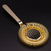 Kōri Cocktail Strainer Gold