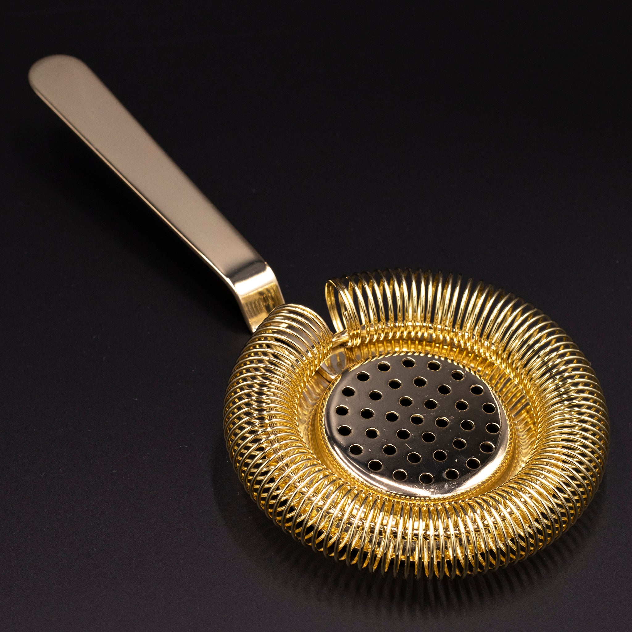 Kōri Cocktail Strainer Gold