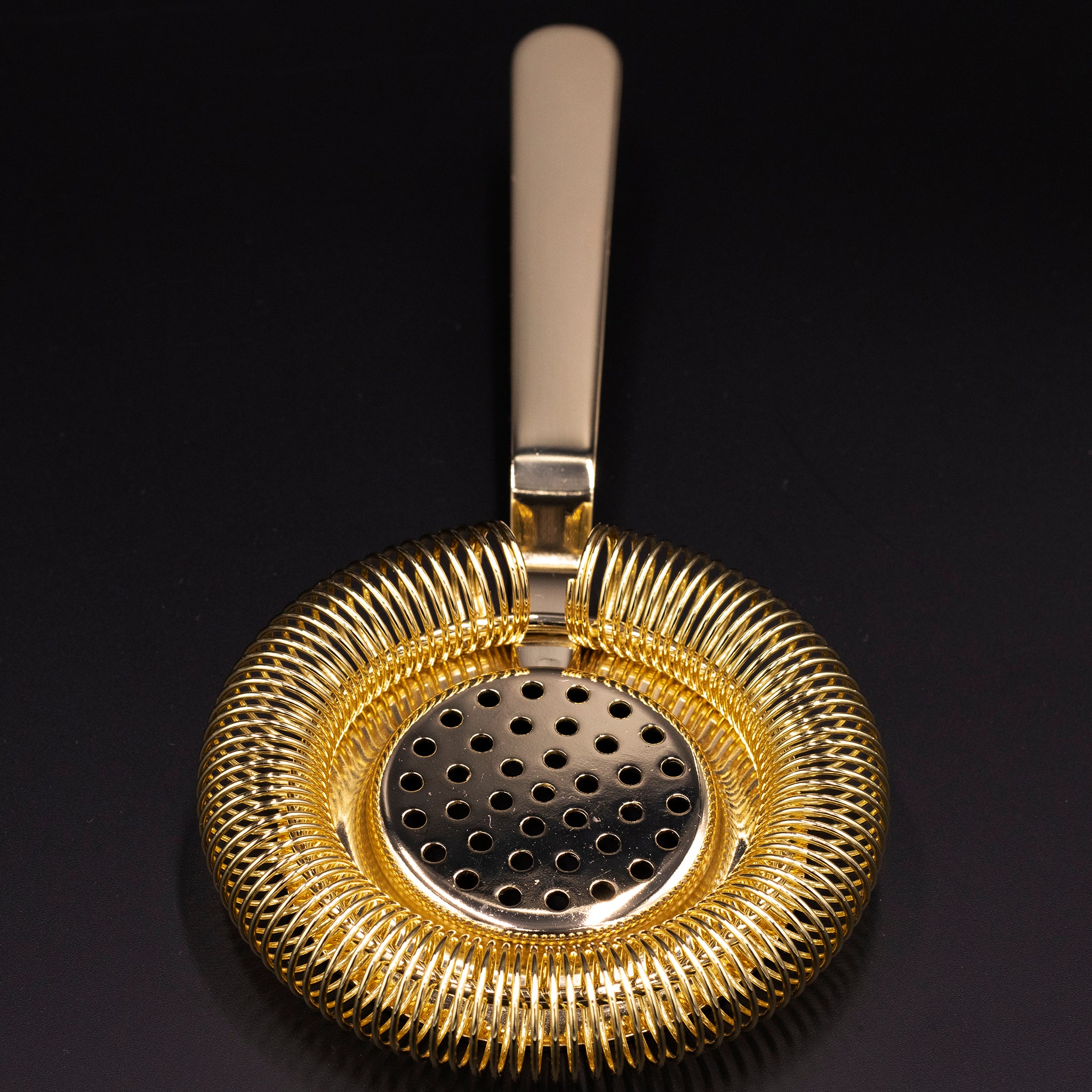 Kōri Cocktail Strainer Gold
