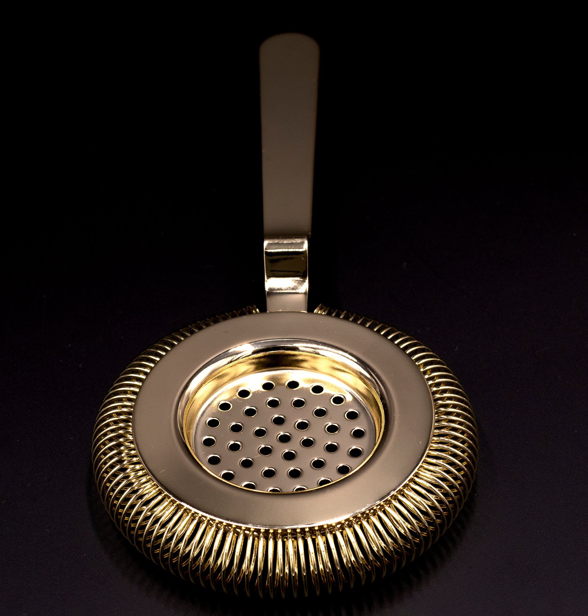 Kōri Cocktail Strainer Gold