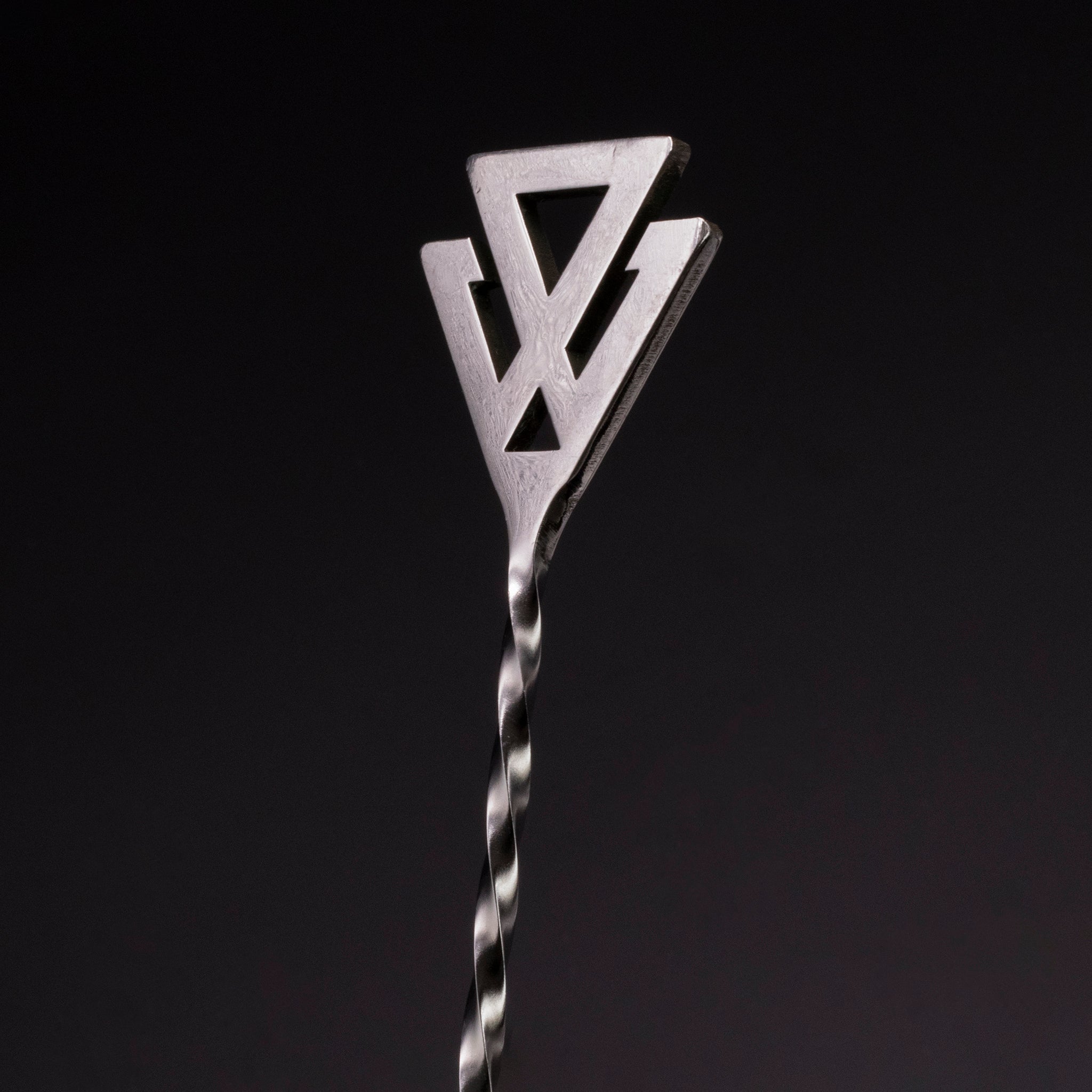 Trilogy Bar Spoon 41 cm Silver