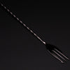 Fōku Trident Bar spoon with Fork 40cm Gunmetal Black