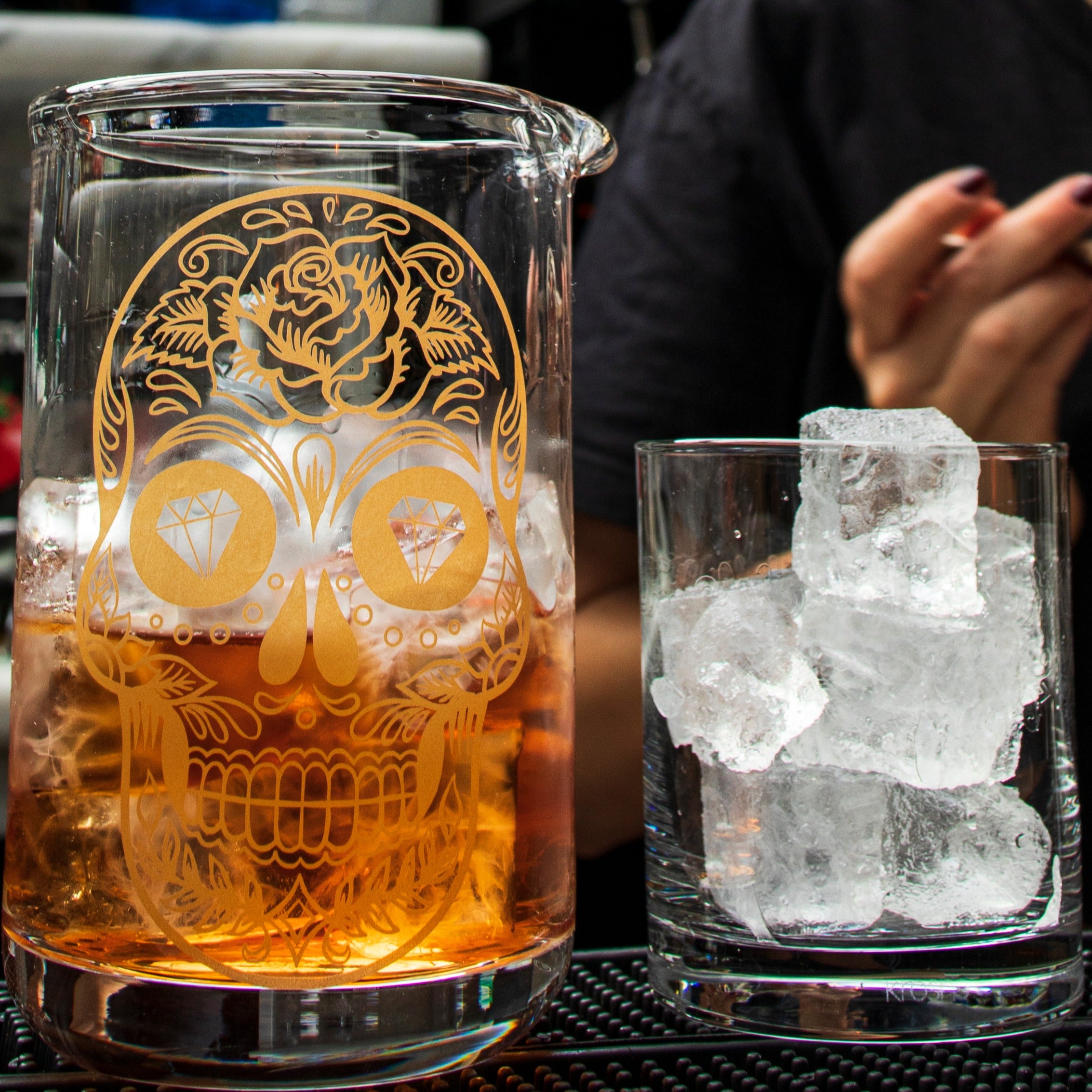 Old Fashioned Skull Set