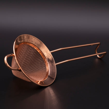 Double Layer Mesh Cocktail Strainer Copper