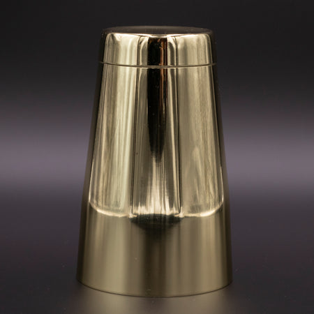 Akasuki Gold Plated Tin on Tin Boston Cocktail Shaker 828/532 ml
