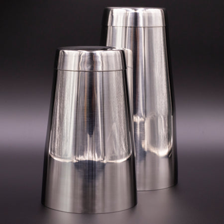 Stainless Steel Tin on Tin Boston Cocktail Shaker 800/500 ml