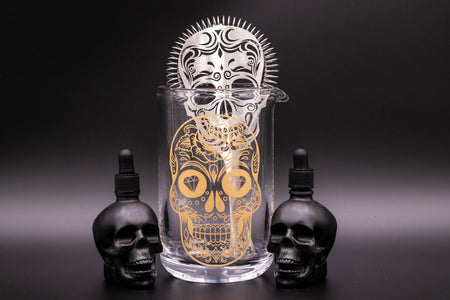 Skull Fashioned Set