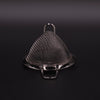 Double Layer Mesh Cocktail Strainer Black