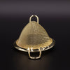 Double Layer Mesh Cocktail Strainer Gold
