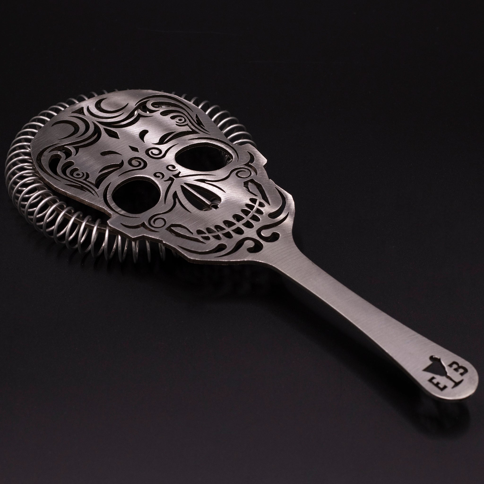 Skull Hawthorne Strainer