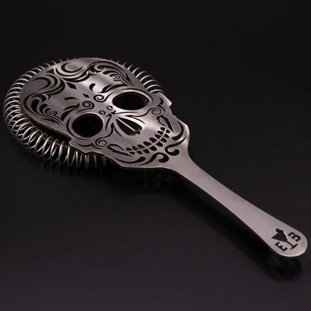 Skull Hawthorne Strainer