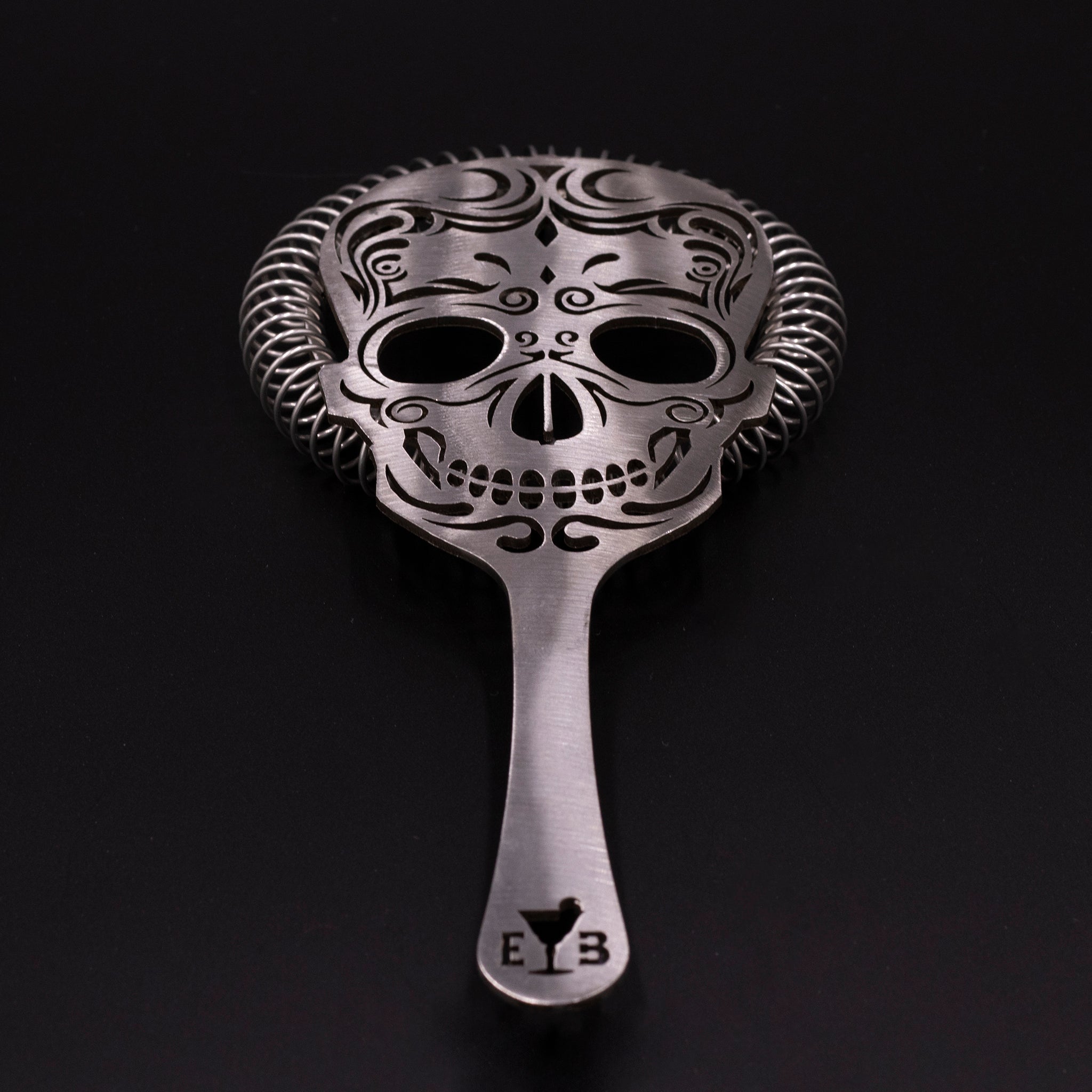 Skull Hawthorne Strainer
