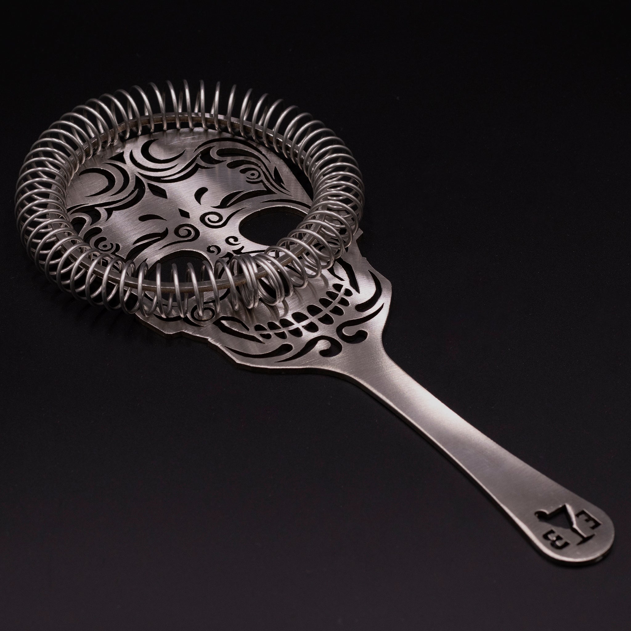 Skull Hawthorne Strainer