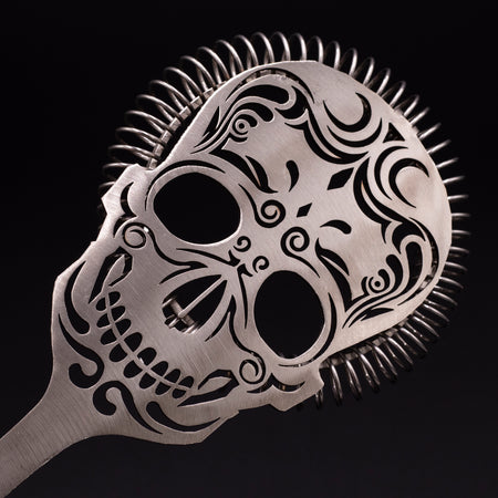 Skull Hawthorne Strainer