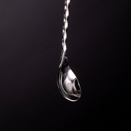 Maze Bar Spoon 41 cm Silver