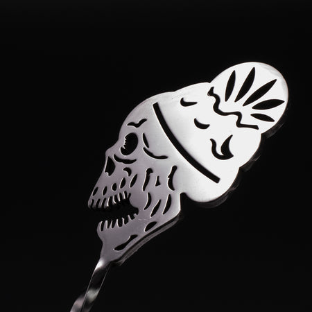 Widowa Skull Bar Spoon 44cm
