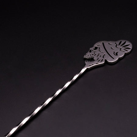 Widowa Skull Bar Spoon 44cm