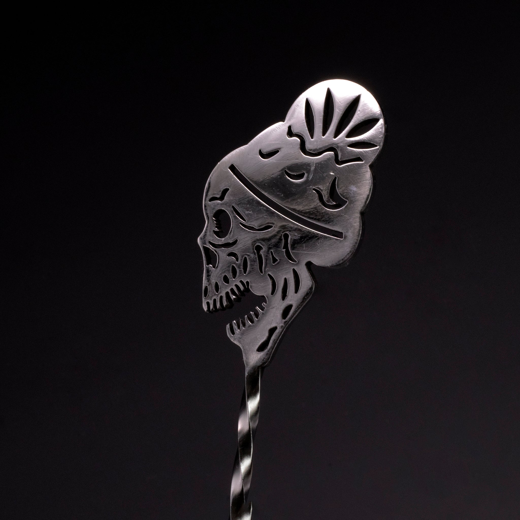 Widowa Skull Bar Spoon 44cm