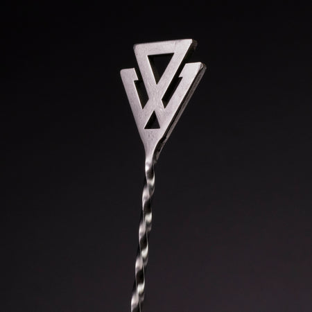 Trilogy Bar Spoon 41 cm Silver