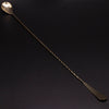 Arakan Gold Plated Flat Bar Spoon 45 cm