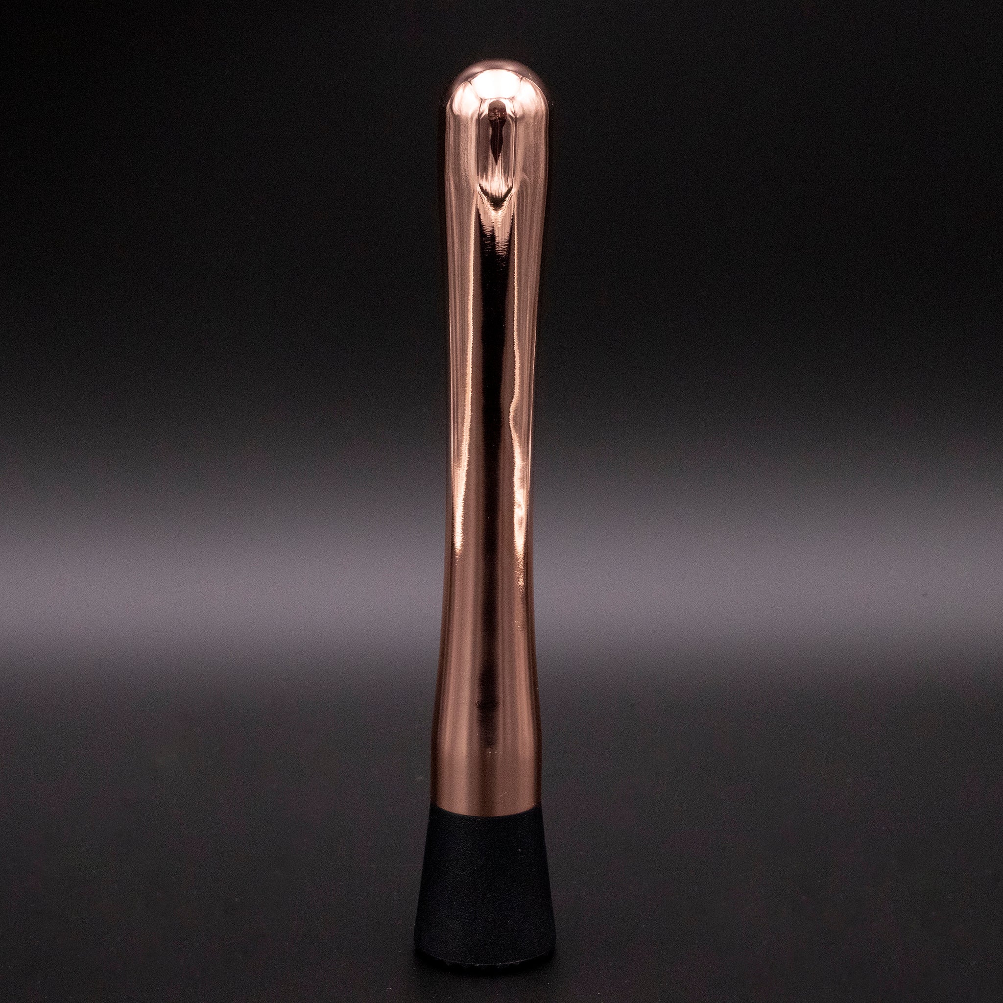 Flat Head Copper Plate Muddler -21 cm