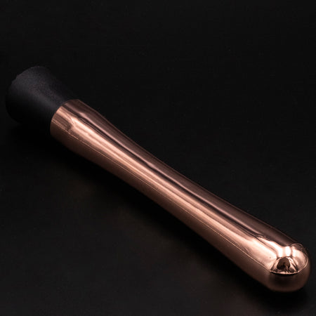 Flat Head Copper Plate Muddler -21 cm
