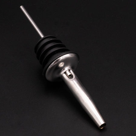 Stainless Steel Freeflow Pourer 4 Rings