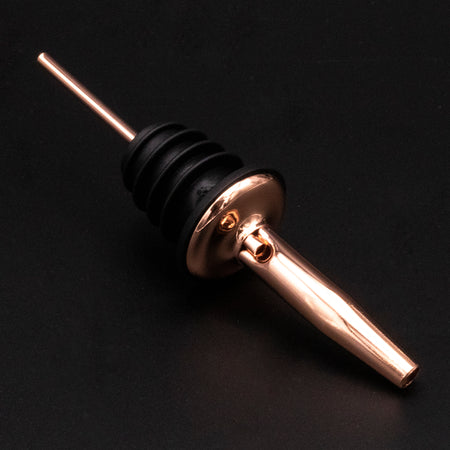 Copper Plated Freeflow Pourer 4 Rings