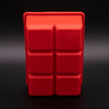 6 Section Silicone Ice Mould - Cube Shape