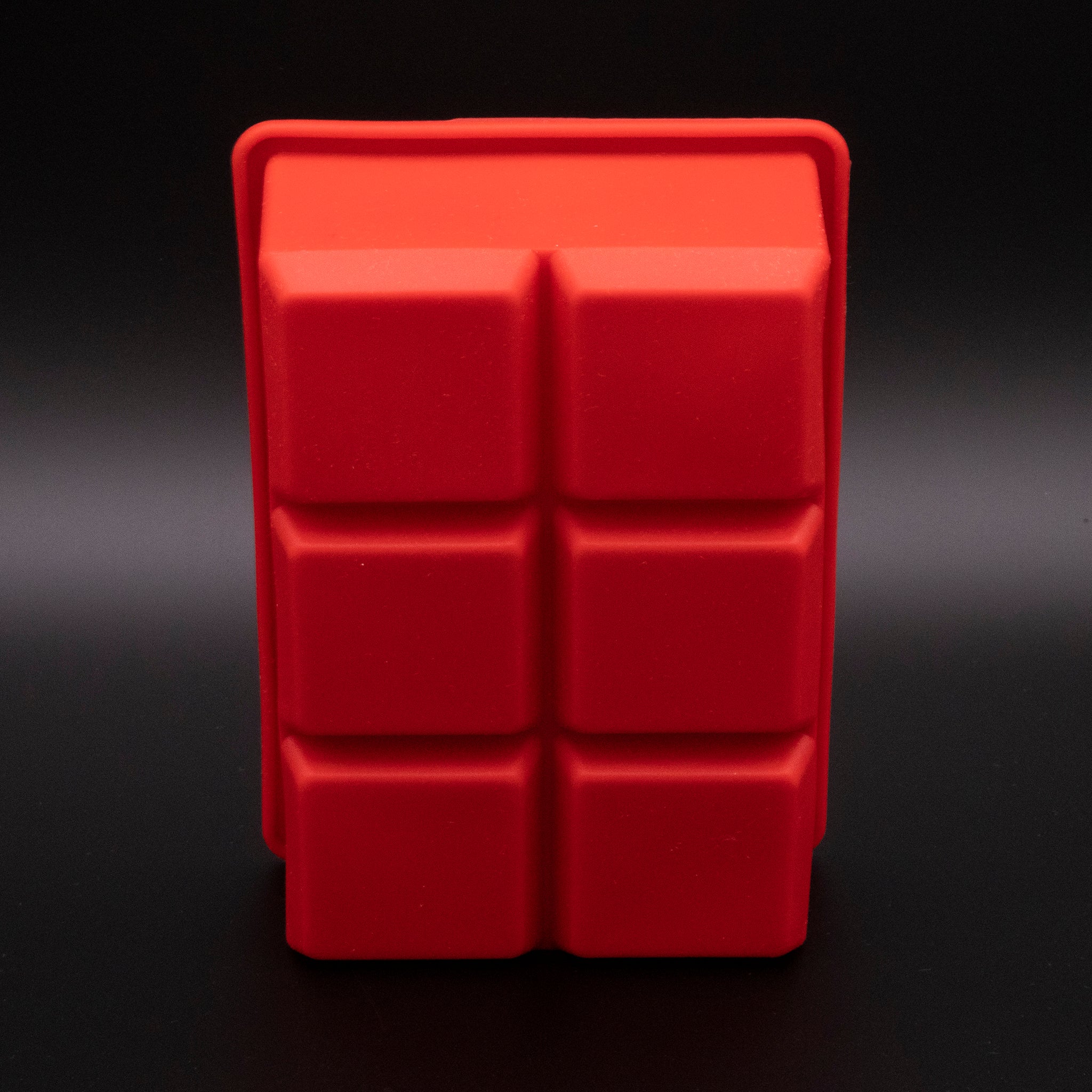 6 Section Silicone Ice Mould - Cube Shape