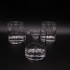 Whiskey Tumbler Glasses- Set of 6
