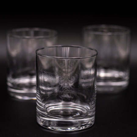 Tattoo whiskey glasses - Set of 6