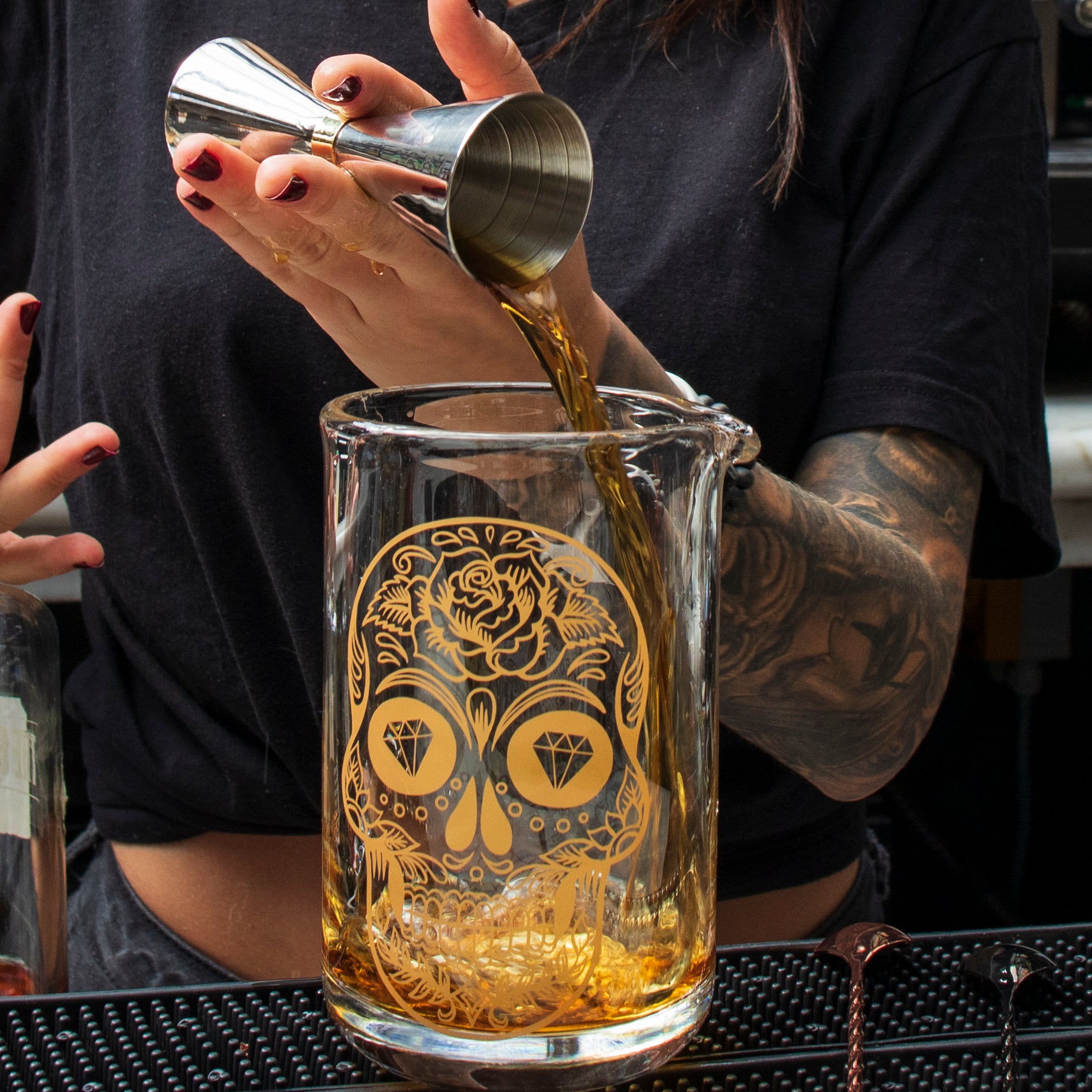 Old Fashioned Skull Set