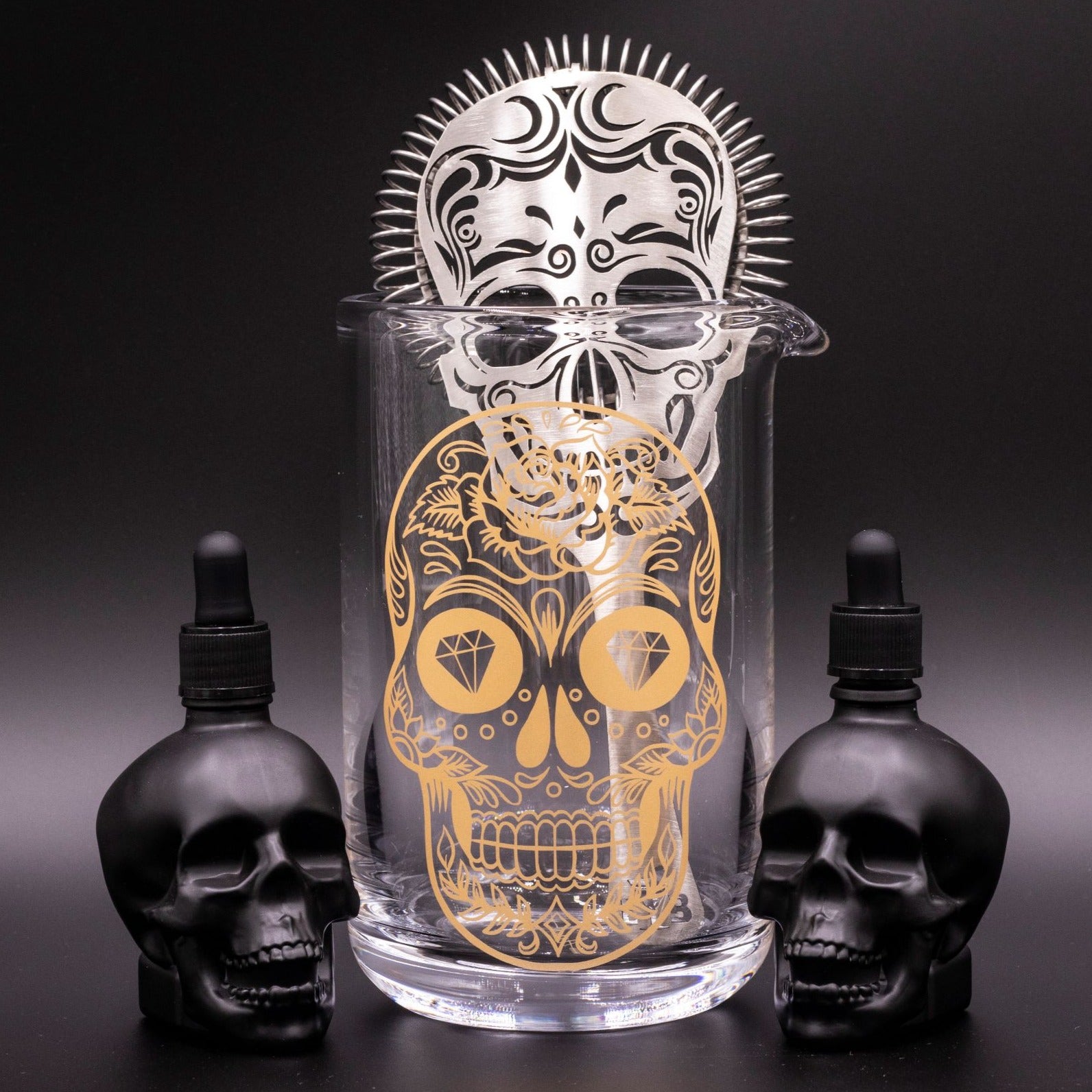 Old Fashioned Skull Set