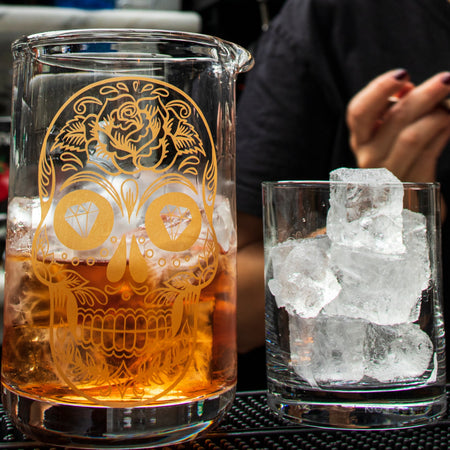 Old Fashioned Skull Set